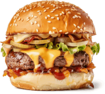 Double Cheese Burger