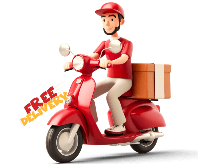 Delivery rider